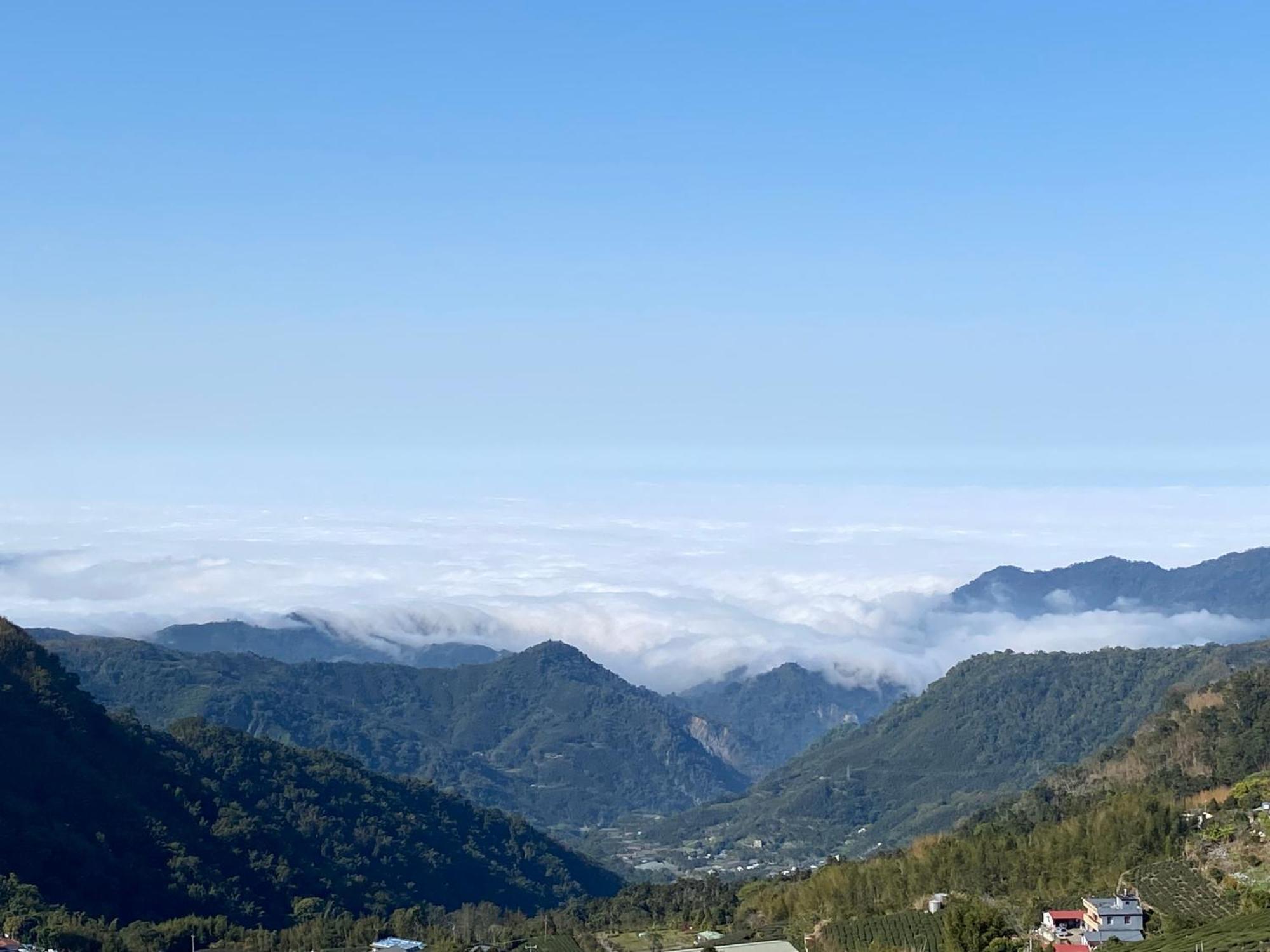 Alishan Mao Hsin Fenchihu Buitenkant foto